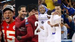 Los 5 equipos que rompieron una racha sin título recientemente