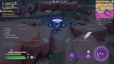 Fortnite: vuelven los Platillos Volantes y las Granadas de Impulso