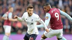Klopp praises 'brilliant' Lallana for taking Liverpool chances