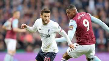 Klopp praises 'brilliant' Lallana for taking Liverpool chances