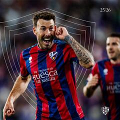 Oficial: Sergi Enrich suma experiencia al Huesca de Sergi Guilló