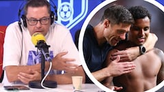 La reflexión de Roncero sobre el delicado futuro de Rodrygo: totalmente sentenciado