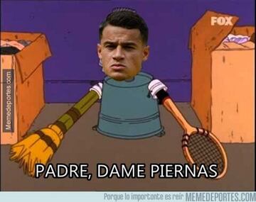 Los memes más divertidos de la jornada