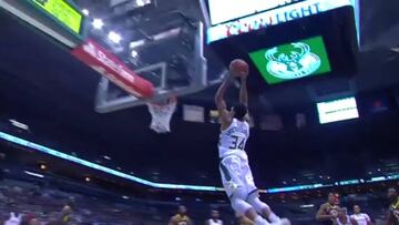 Érase una vez una bestia: simplemente Antetokounmpo