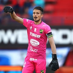 Necaxa anuncia contratación de su nuevo portero