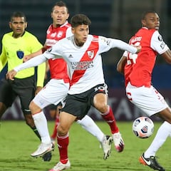 Santa Fe visita a River Plate en juego atípico de Libertadores
