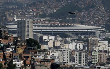 A stadium that has legendary status in global football, having hosted the deciding match in two World Cups, in 1950 and 2014. It has a capacity of 75,000 and has also been the venue for the finals of the Copa América, the Confederations Cup and the Olympi