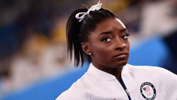 Simone Biles también renuncia a las finales de salto y barras