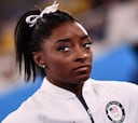 Simone Biles también renuncia a las finales de salto y barras
