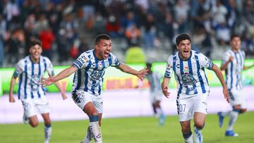 Pachuca - San Luis en vivo: Liga MX, Cuartos de final en directo