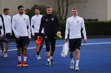 Toni Kroos not keen on playing in China or the United States