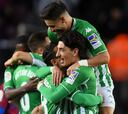 Fue de locos: el golazo que permitió la victoria del Betis de Pellegrini en el Camp Nou