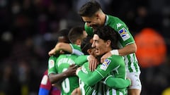 Fue de locos: el golazo que permitió la victoria del Betis de Pellegrini en el Camp Nou