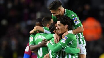 Fue de locos: el golazo que permitió la victoria del Betis de Pellegrini en el Camp Nou