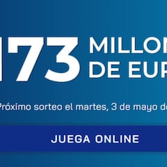 Euromillones: comprobar los resultados del sorteo de ayer, martes 3 de mayo