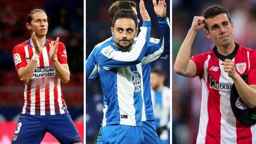 Estos son los jugadores de LaLiga que acaban contrato en julio