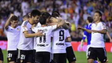 El Valencia se luce ante Lim