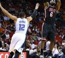 Wade y James dan el séptimo triunfo consecutivo a Miami