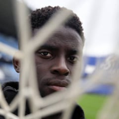 "En Primera o en Segunda, mi objetivo es quedarme aquí"