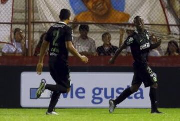 Nacional jugará el 1 de marzo su segundo partido contra Cristal en Medellín.
