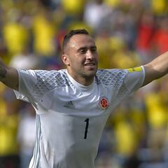 Ospina, por su tercer partido consecutivo en Asunción