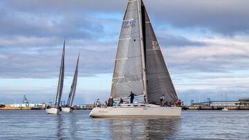 El II Trofeo Social descubre en el Abra la regularidad de las tripulaciones