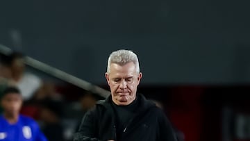 Javier Aguirre head coach of Mexico during 2026 International Friendly match between Panama and Mexico (Mexican National team) at Rommel Fernandez Stadium, on January 22, 2026 in Ciudad de Panama, Panama..