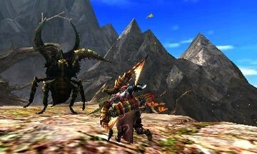 Captura de pantalla - Monster Hunter 4 Ultimate (3DS)