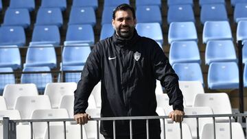 Jes&uacute;s Mu&ntilde;oz, segundo entrenador del Almer&iacute;a.