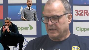 Bielsa: "It's pointless to compare Guardiola and Mourinho"