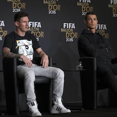 La Prensa habría quitado un Balón de Oro a Cristiano y Messi