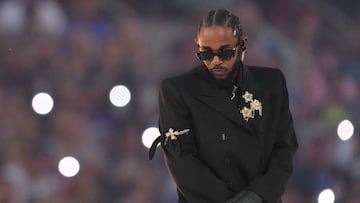 Kendrick Lamar llega al escenario del Super Bowl. Conoce la inmensa fortuna del intérprete de ‘Not Like Us’, encargado del halftime show de este año.