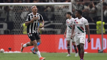 Mineiro tumba al campeón: Arias y Serna, fuera de la Copa