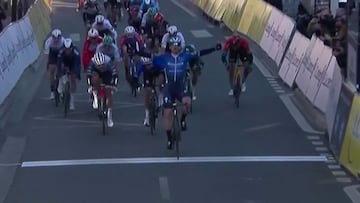 Resumen y ganador de la París - Niza, primera etapa