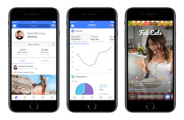 Facebook for Creators, la nueva herramienta de video.