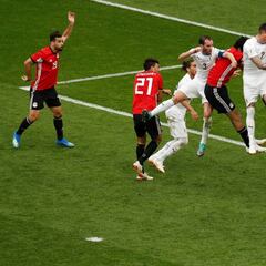 ¿Cómo quedó el Grupo A tras la J1 del Mundial 2018?