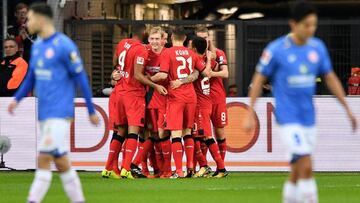 Bayer Leverkusen recupera el pulso