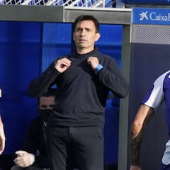 Garitano: "El Celta es un equipo muy bien trabajado que recibe pocos goles"