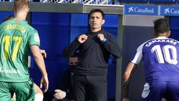 Garitano: "El Celta es un equipo muy bien trabajado que recibe pocos goles"