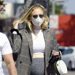 ¡Las primeras imágenes de Sophie Turner y su avanzado embarazo!