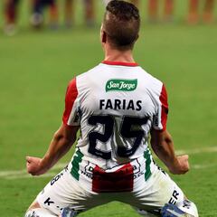 Así fue la tanda de penales que clasificó a Palestino ante el DIM