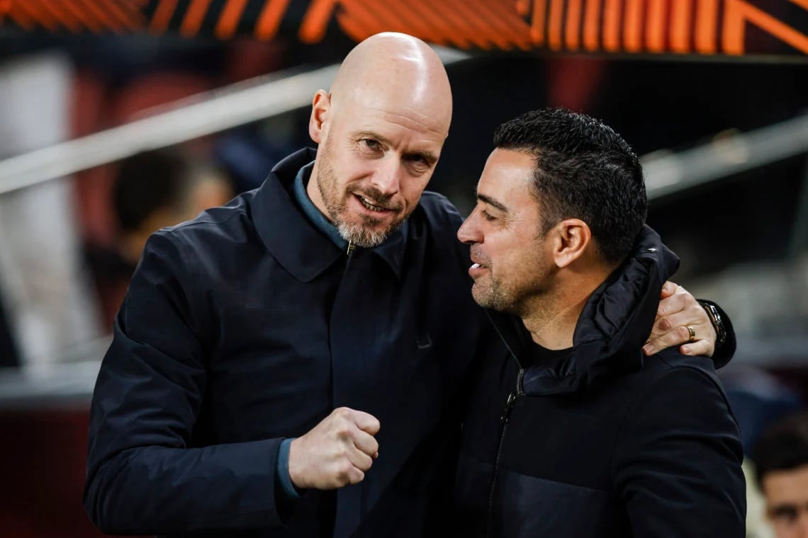 ¡Ten Hag, fulminado; Xavi, candidato imposible!