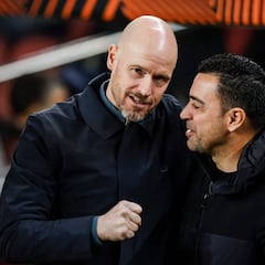 ¡Ten Hag, fulminado; Xavi, candidato imposible!