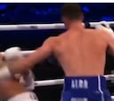 ¡Todo Dominicana en vilo! El espeluznante K.O. en la cartelera de Joshua-Usyk
