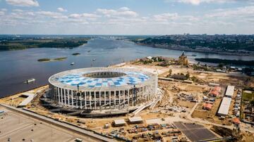 El estadio de Nizhni Novgorod.