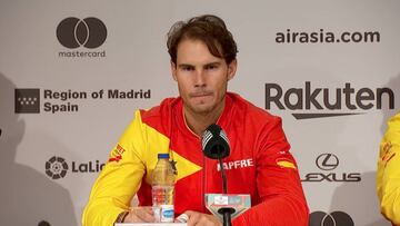 Nadal deja una la lección de vida tras una pregunta sobre Bautista