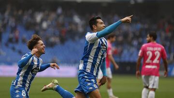 Miku volvi&oacute; a abrir el marcador para el Deportivo ante el Talavera.