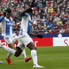 Ningún equipo ha fallado más ocasiones claras que el Atlético