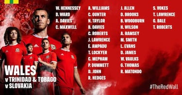 Gales cita a Bale pese a la lesión que le impidió ir a Valladolid