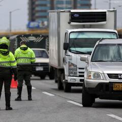 Pico y placa en Bogotá y Medellín hoy, 14 de enero: restricción, horarios y excepciones